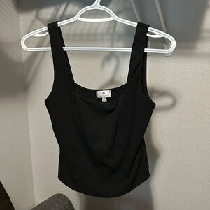 Socialite Cropped Tank